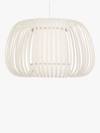 John Lewis Harmony Small Ribbon Ceiling Light, Natural