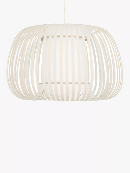 John Lewis Harmony Small Ribbon Ceiling Light, Natural