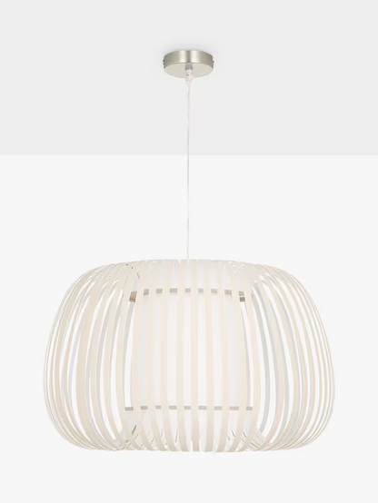 John Lewis Harmony Small Ribbon Ceiling Light, Natural