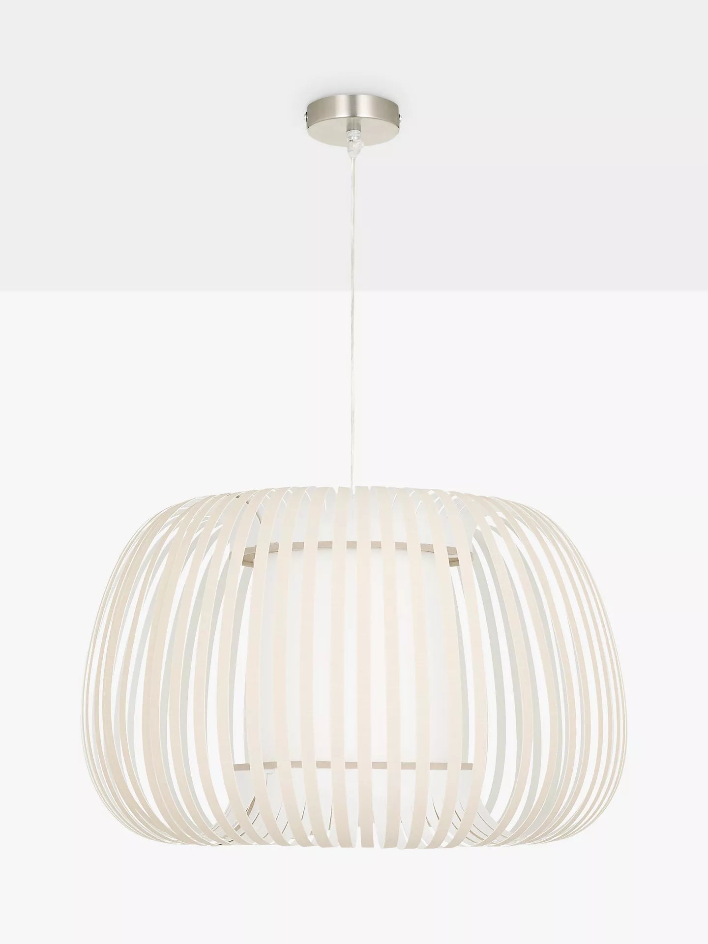 John Lewis Harmony Small Ribbon Ceiling Light, Natural