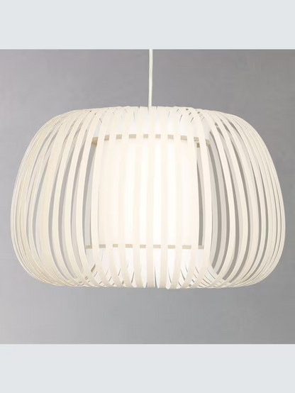John Lewis Harmony Small Ribbon Ceiling Light, Natural
