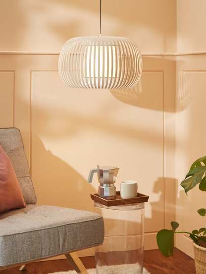 John Lewis Harmony Small Ribbon Ceiling Light, Natural
