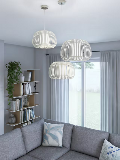 John Lewis Harmony Small Ribbon Ceiling Light, Natural