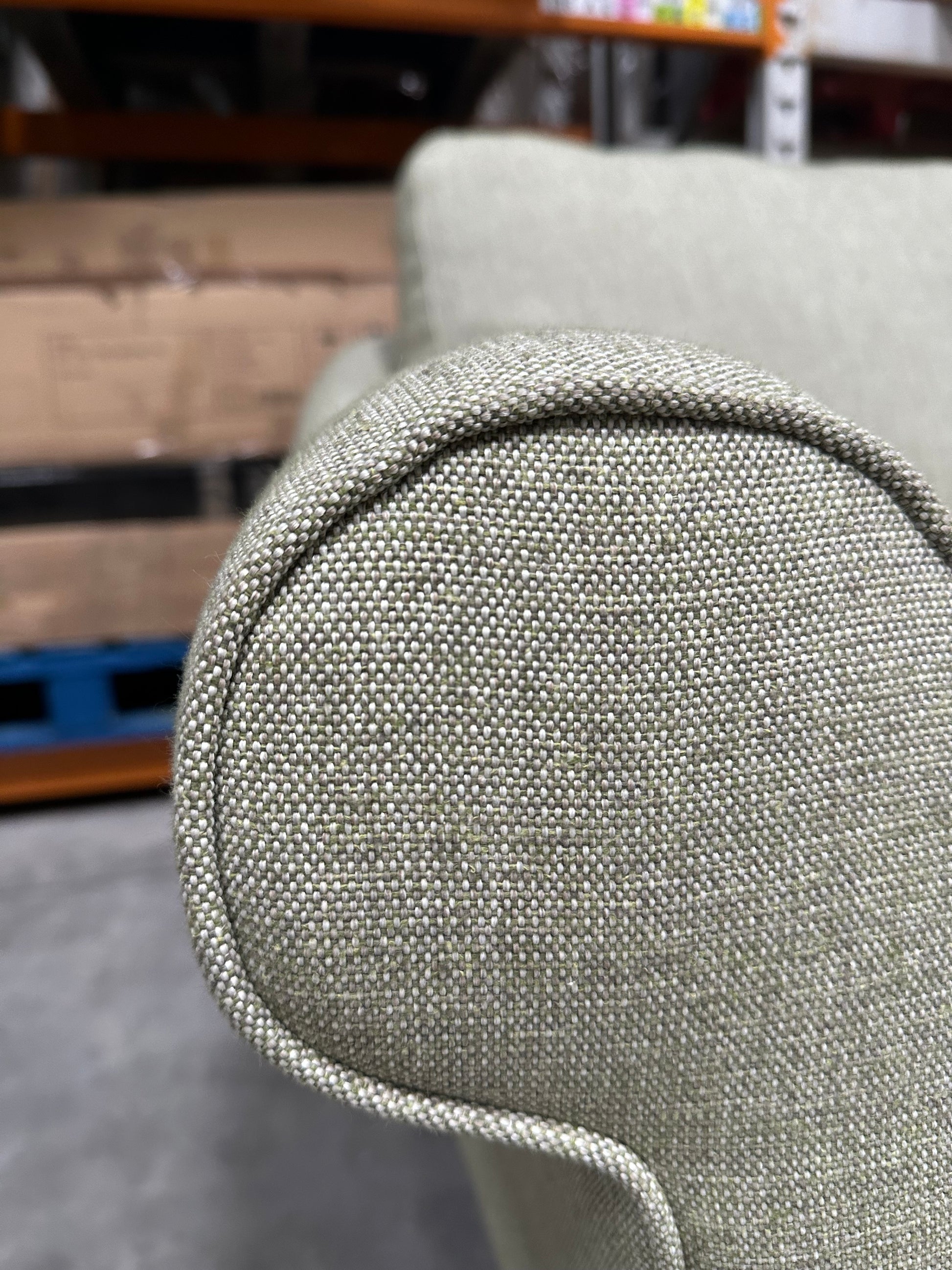 John Lewis Camber Grand 4 Seater Sofa Aquaclean Aston Green