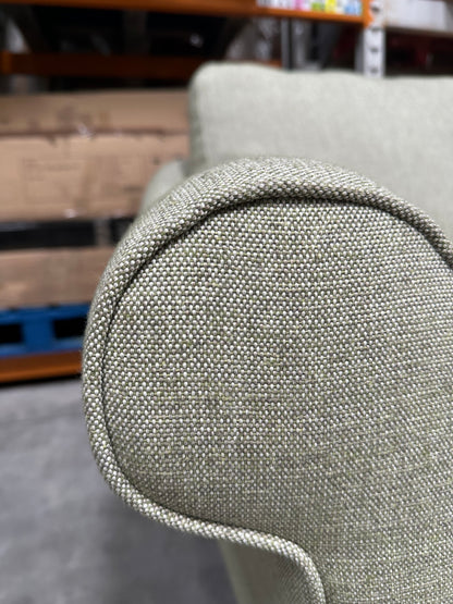 John Lewis Camber Grand 4 Seater Sofa Aquaclean Aston Green