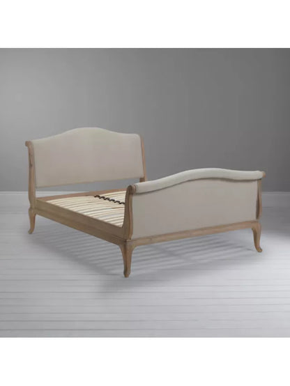 John Lewis & Partners Etienne Sleigh Bed Frame, Double