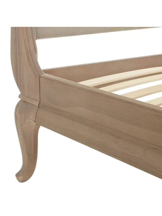 John Lewis & Partners Etienne Sleigh Bed Frame, Double