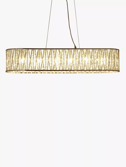 John Lewis Emilia Jazzy Diner Bar Ceiling Light