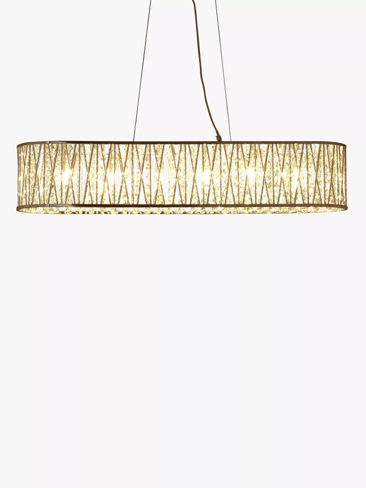 John Lewis Emilia Jazzy Diner Bar Ceiling Light