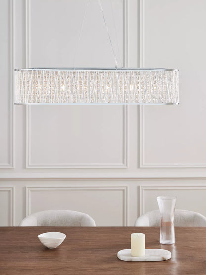 John Lewis Emilia Jazzy Diner Bar Ceiling Light