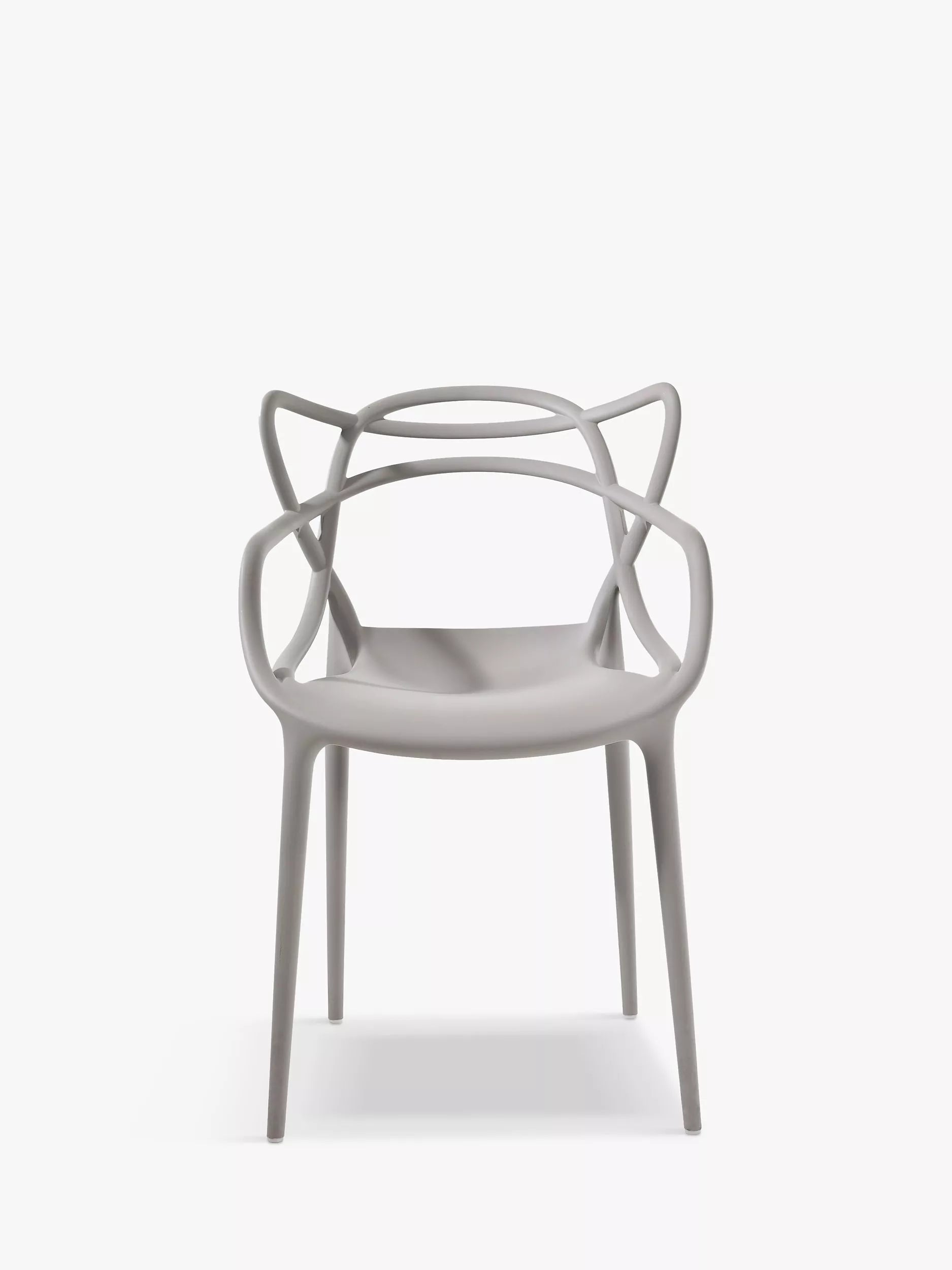 Kartell Philippe Starck for Kartell Masters Chair Grey