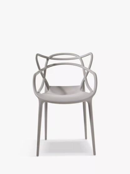Kartell Philippe Starck for Kartell Masters Chair Grey