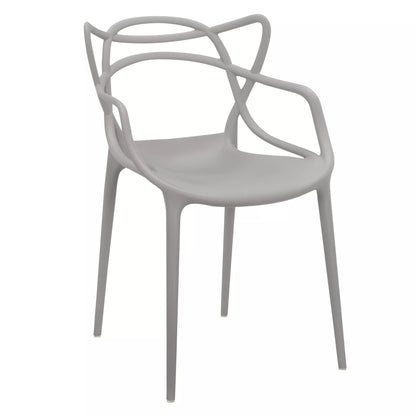 Kartell Philippe Starck for Kartell Masters Chair Grey