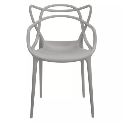 Kartell Philippe Starck for Kartell Masters Chair Grey