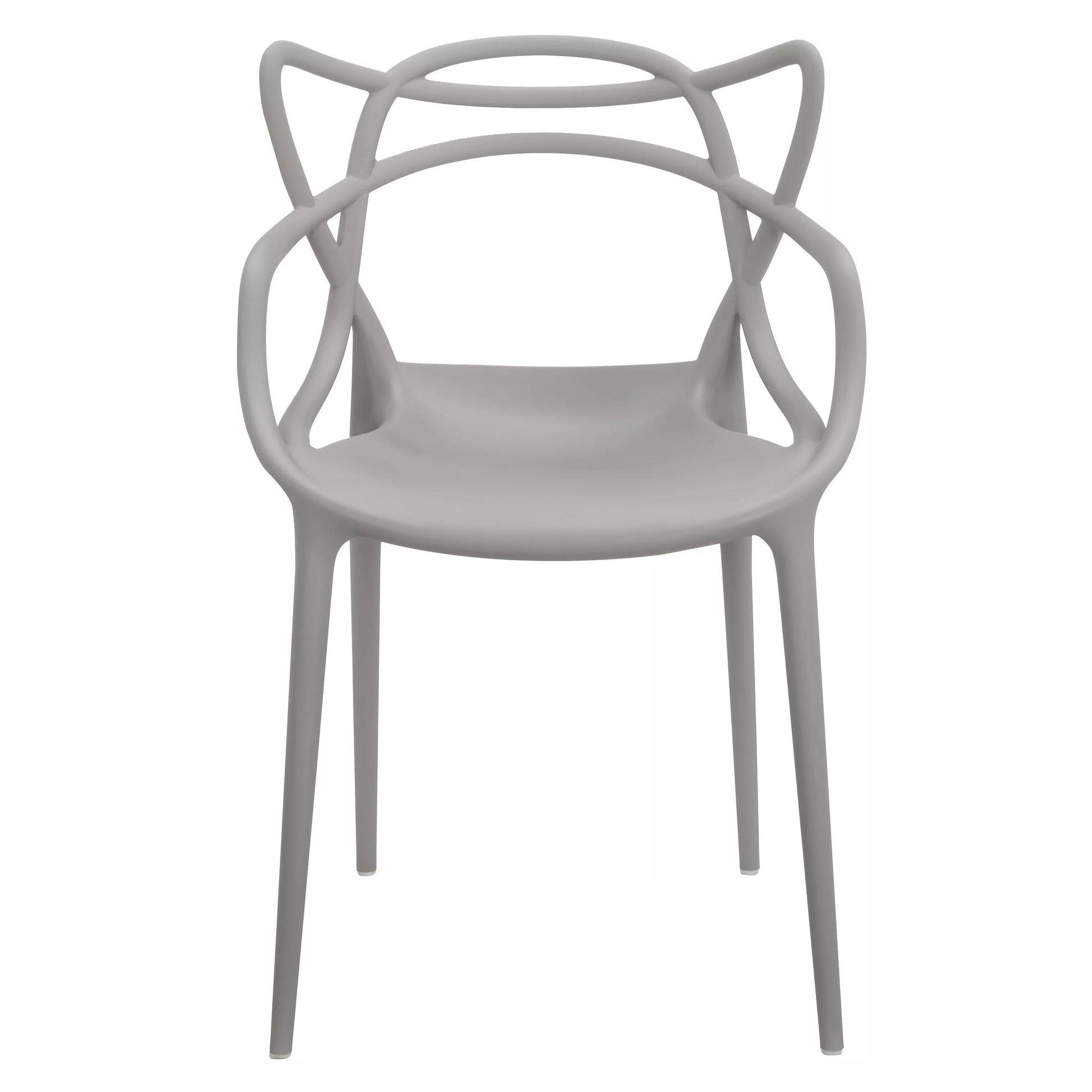 Kartell Philippe Starck for Kartell Masters Chair Grey