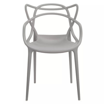 Kartell Philippe Starck for Kartell Masters Chair Grey