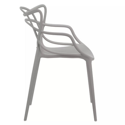 Kartell Philippe Starck for Kartell Masters Chair Grey