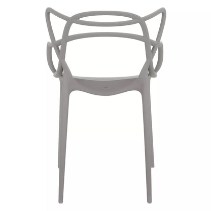 Kartell Philippe Starck for Kartell Masters Chair Grey