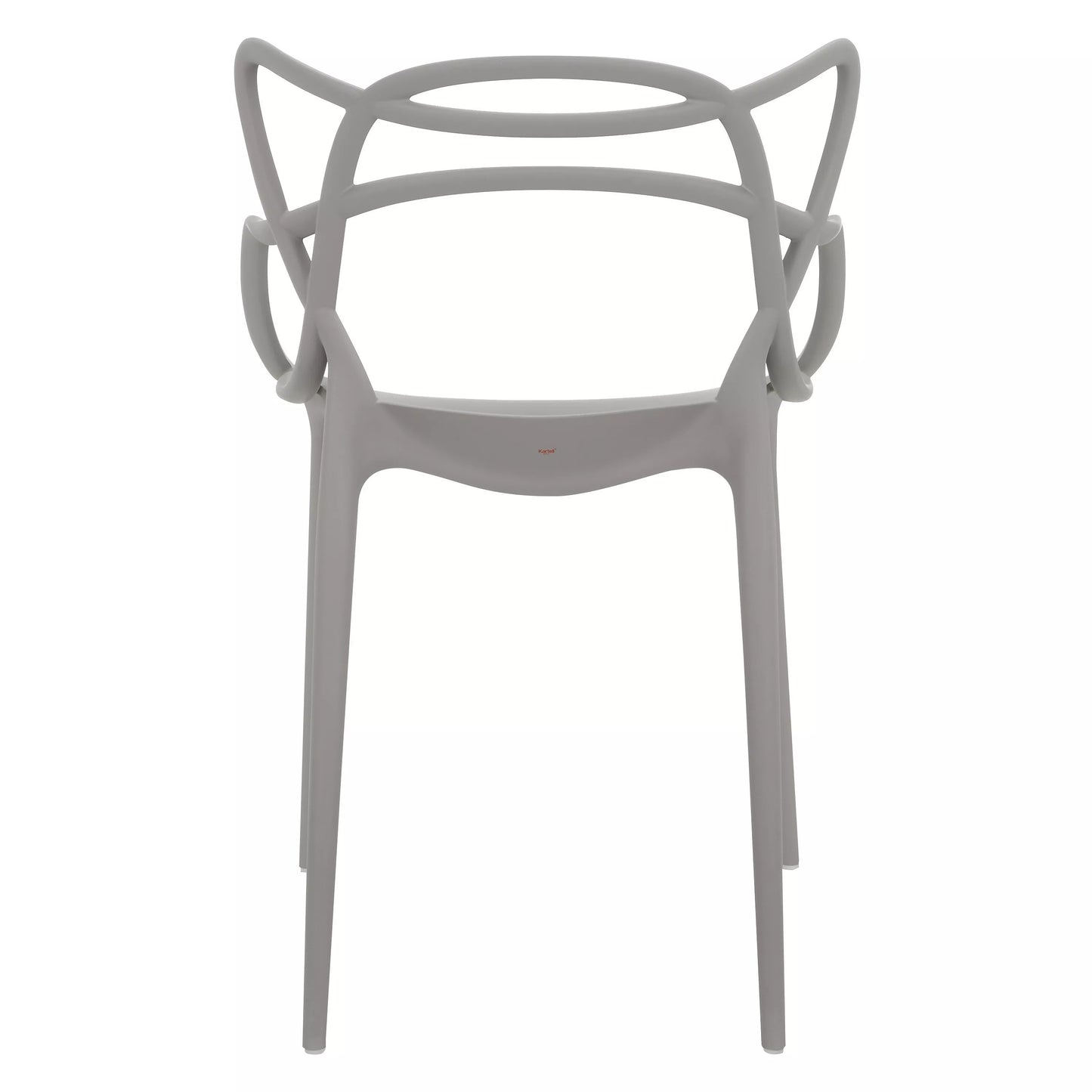 Kartell Philippe Starck for Kartell Masters Chair Grey