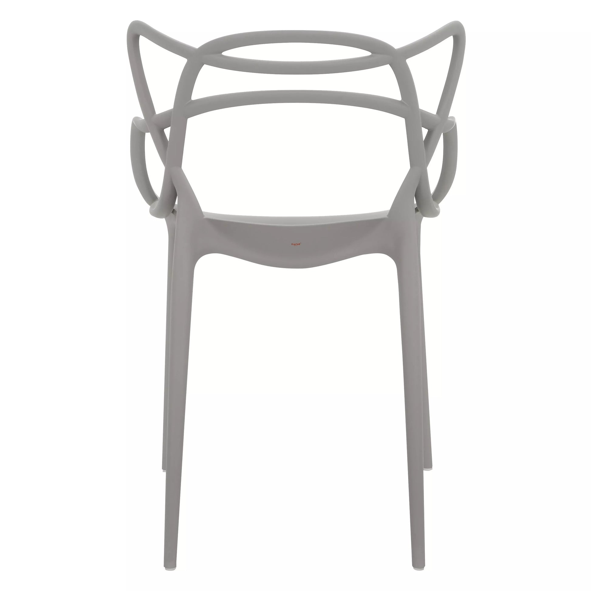 Kartell Philippe Starck for Kartell Masters Chair Grey