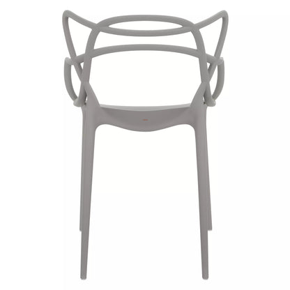 Kartell Philippe Starck for Kartell Masters Chair Grey