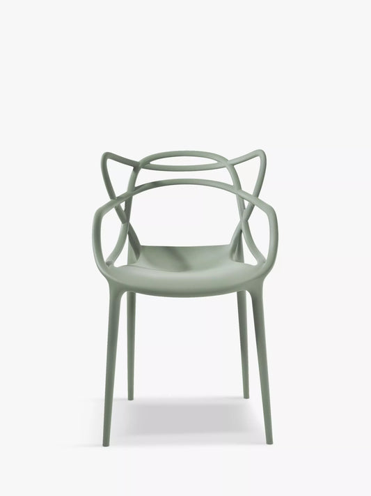 Kartell Philippe Starck for Kartell Masters Chair, Green