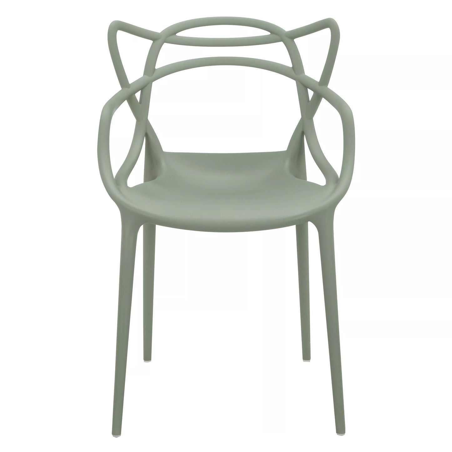 Kartell Philippe Starck for Kartell Masters Chair, Green