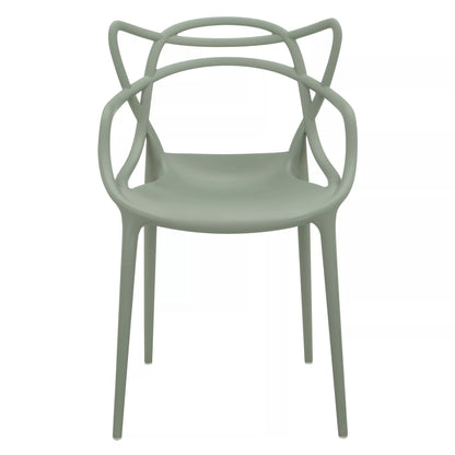 Kartell Philippe Starck for Kartell Masters Chair, Green