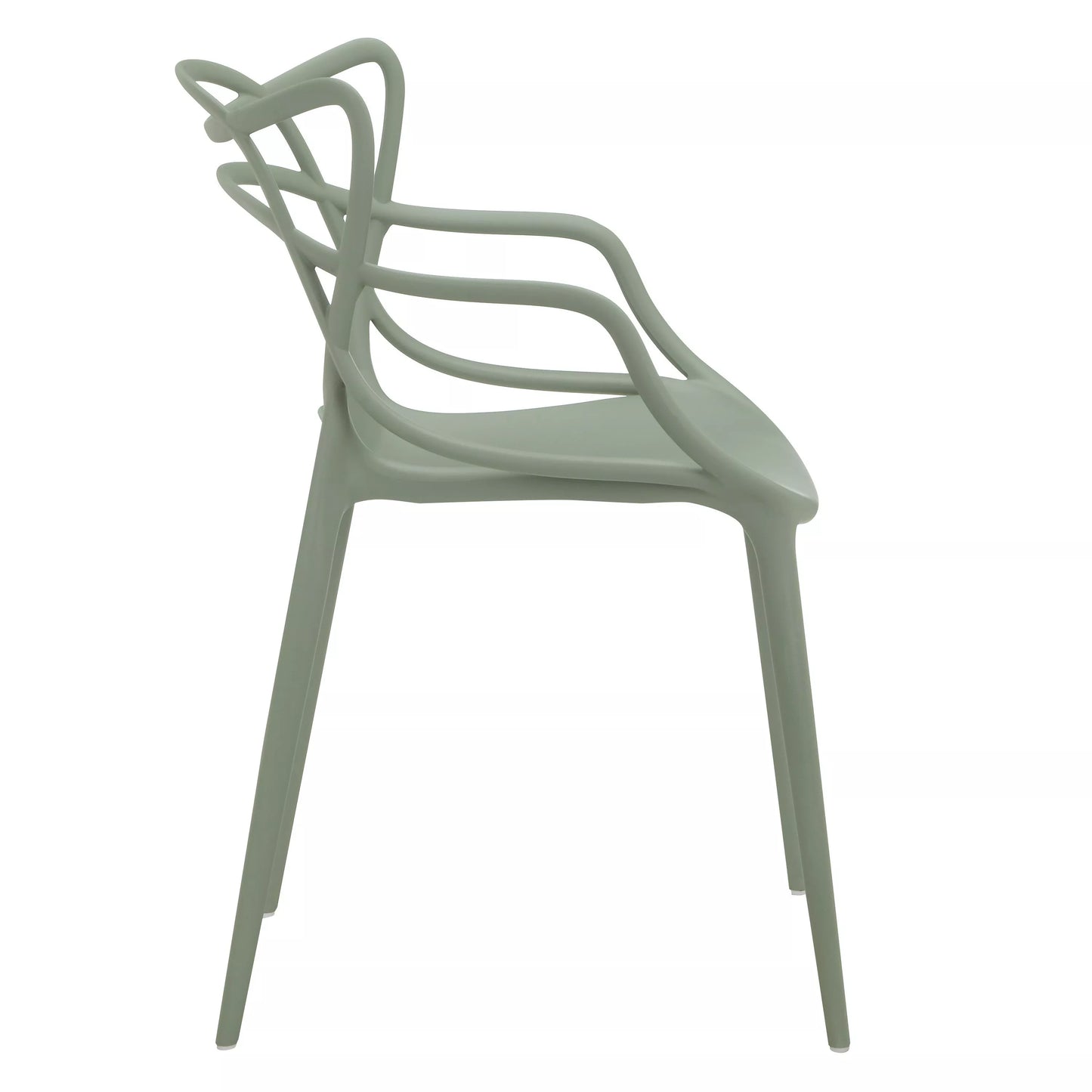 Kartell Philippe Starck for Kartell Masters Chair, Green