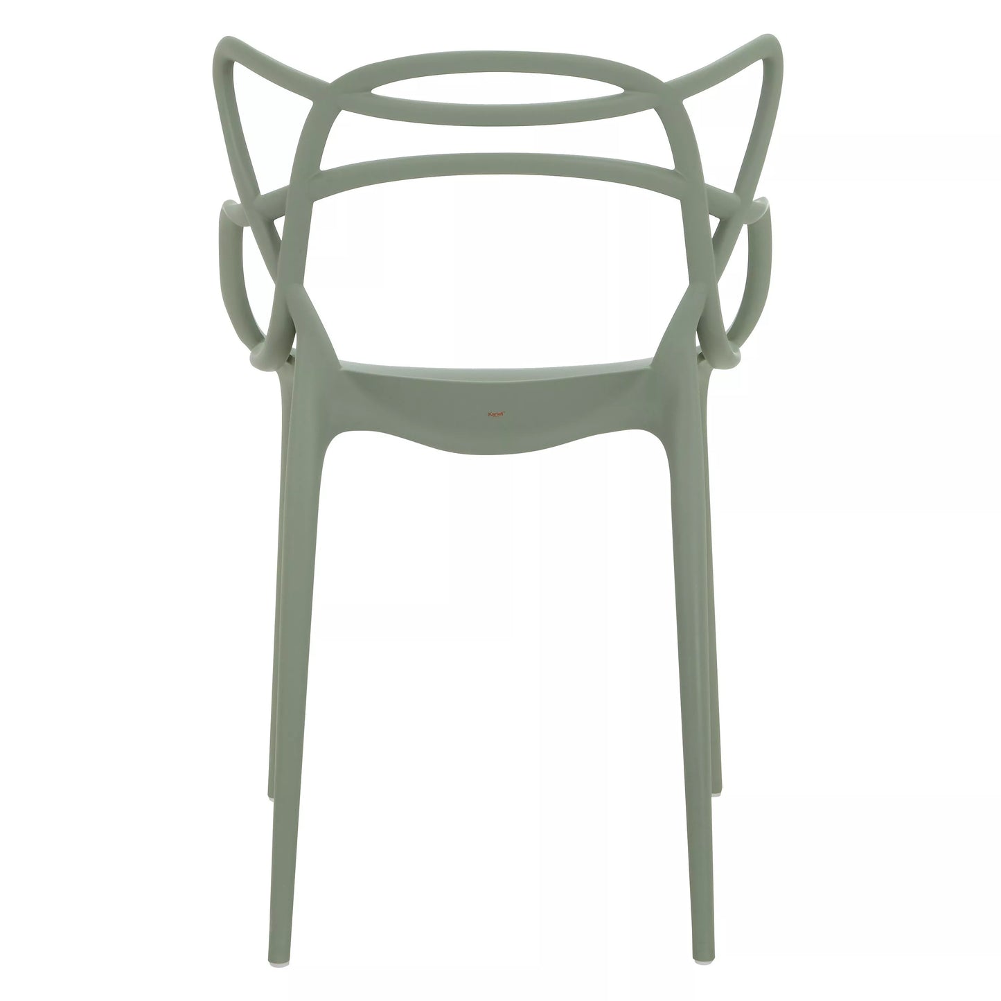 Kartell Philippe Starck for Kartell Masters Chair, Green