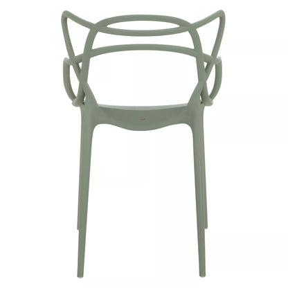 Kartell Philippe Starck for Kartell Masters Chair, Green