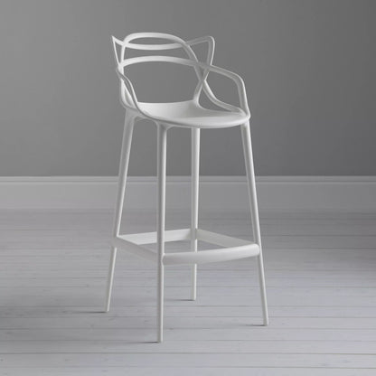 Kartell Philippe Starck for Kartell Masters Bar Stool, White