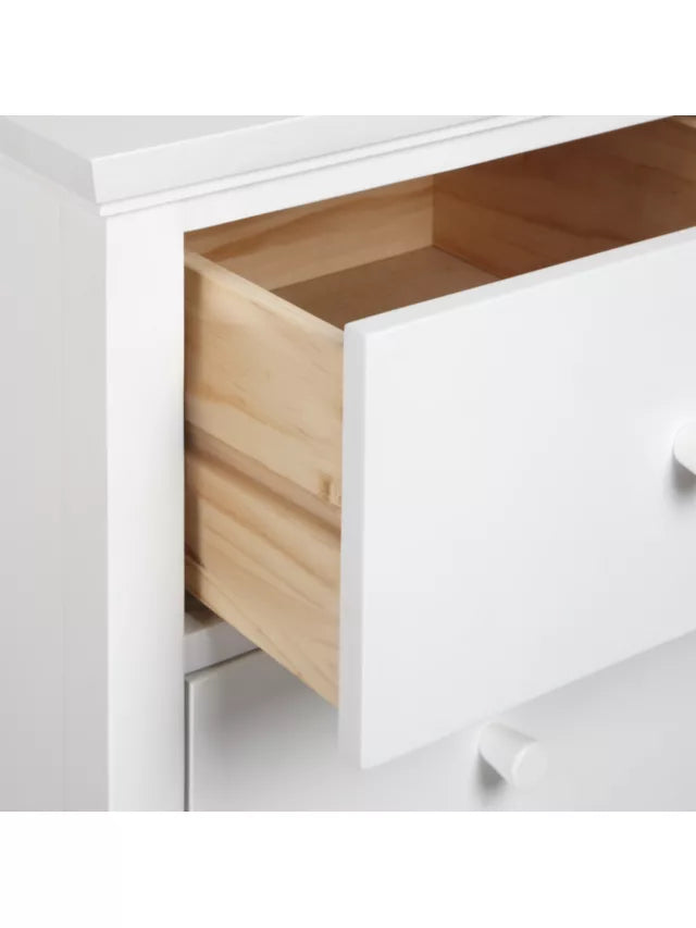 John Lewis ANYDAY Wilton 6 Drawer Chest White