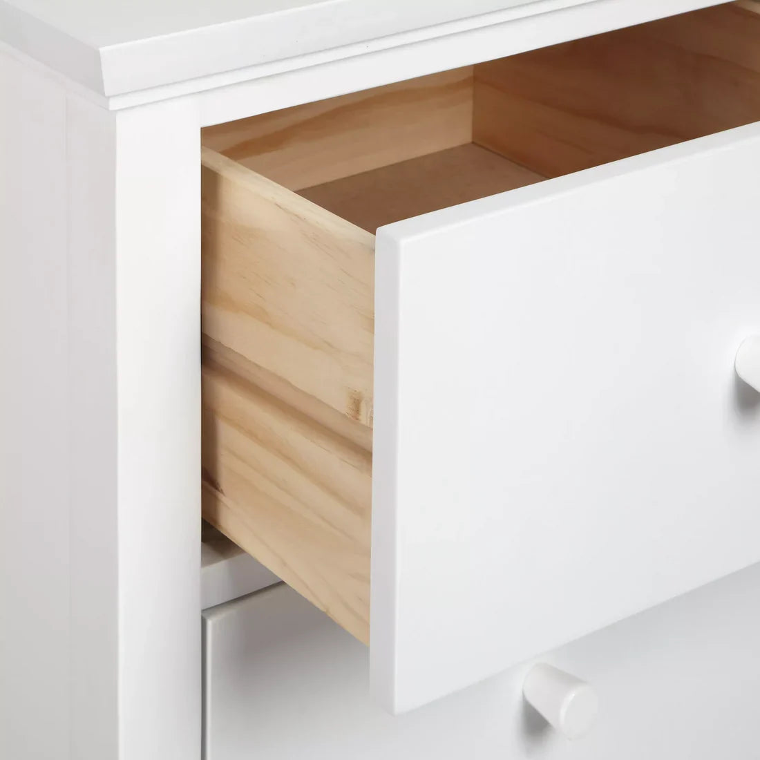 John Lewis Chest of Drawers 6 Drawer Chest White list