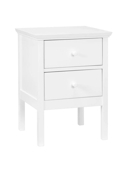 John Lewis ANYDAY Wilton 2 Drawer Bedside Cabinet