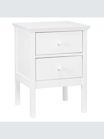 John Lewis Wilton 2 Drawer Bedside Cabinet