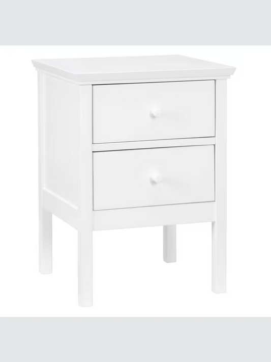 John Lewis Wilton 2 Drawer Bedside Cabinet
