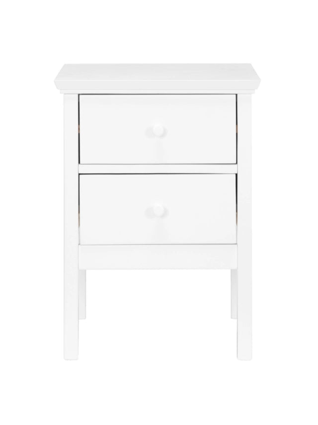 John Lewis ANYDAY Wilton 2 Drawer Bedside Cabinet