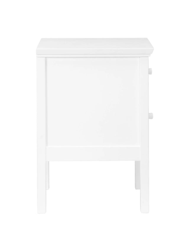 John Lewis ANYDAY Wilton 2 Drawer Bedside Cabinet