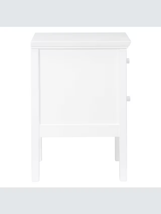 John Lewis Wilton 2 Drawer Bedside Cabinet