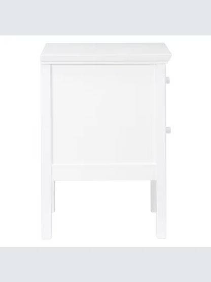 John Lewis Wilton 2 Drawer Bedside Cabinet