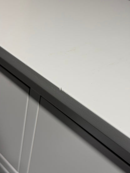 John Lewis Wilton 6 Drawer Chest Linen