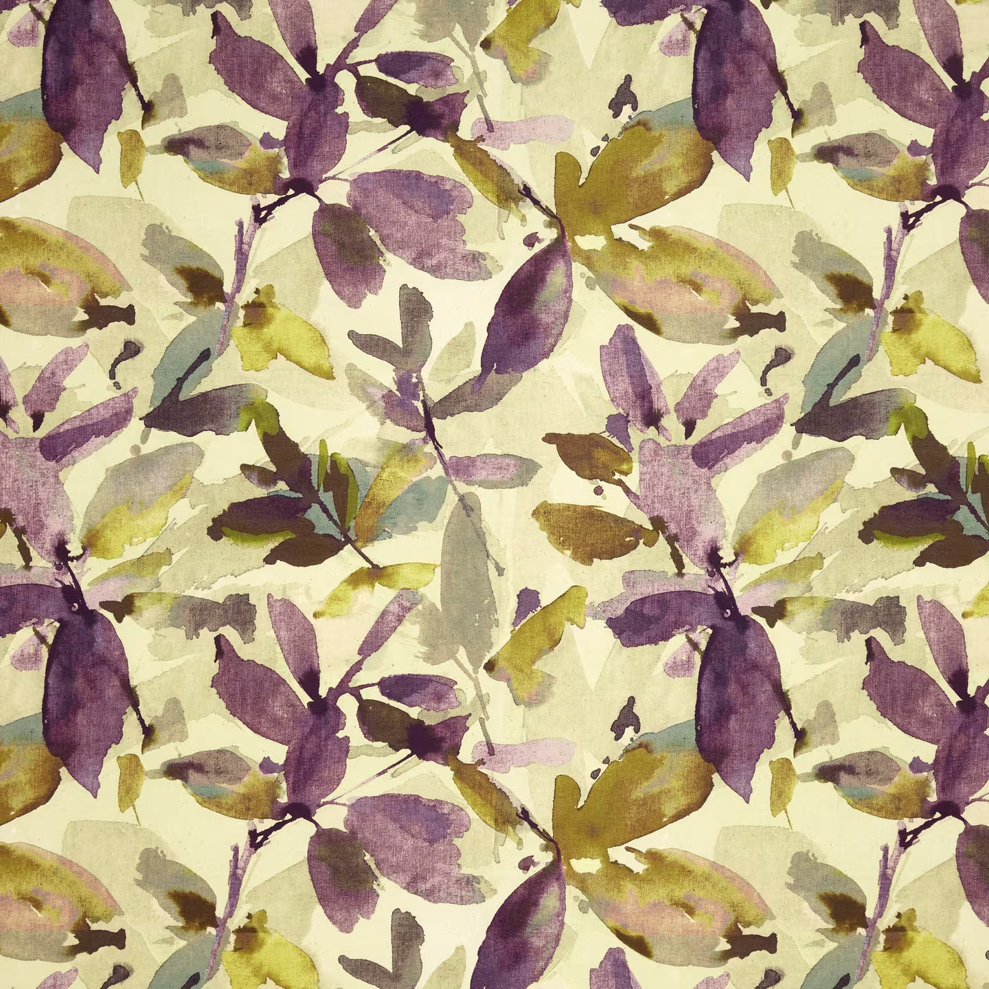 John Lewis Alexa Furnishing Fabric, Purple 31 Meters