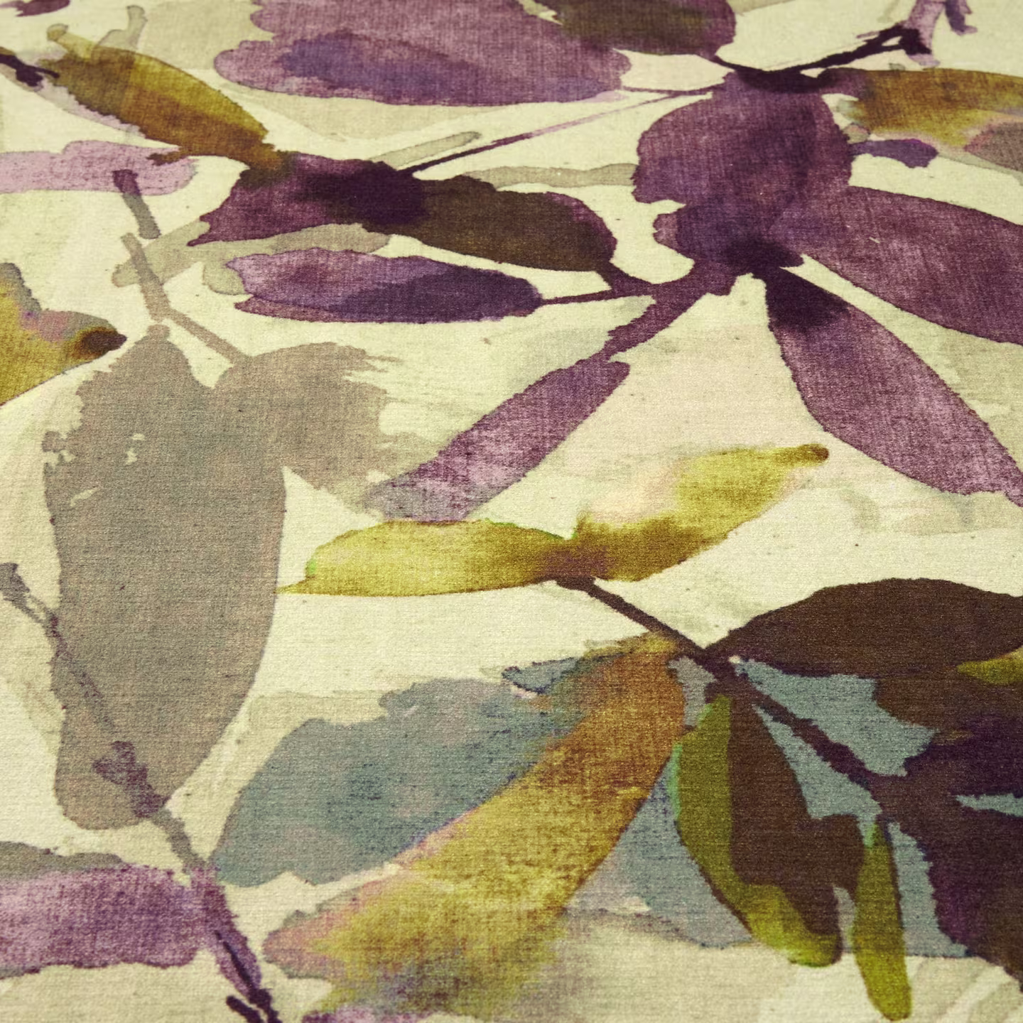 John Lewis Alexa Furnishing Fabric, Purple 31 Meters