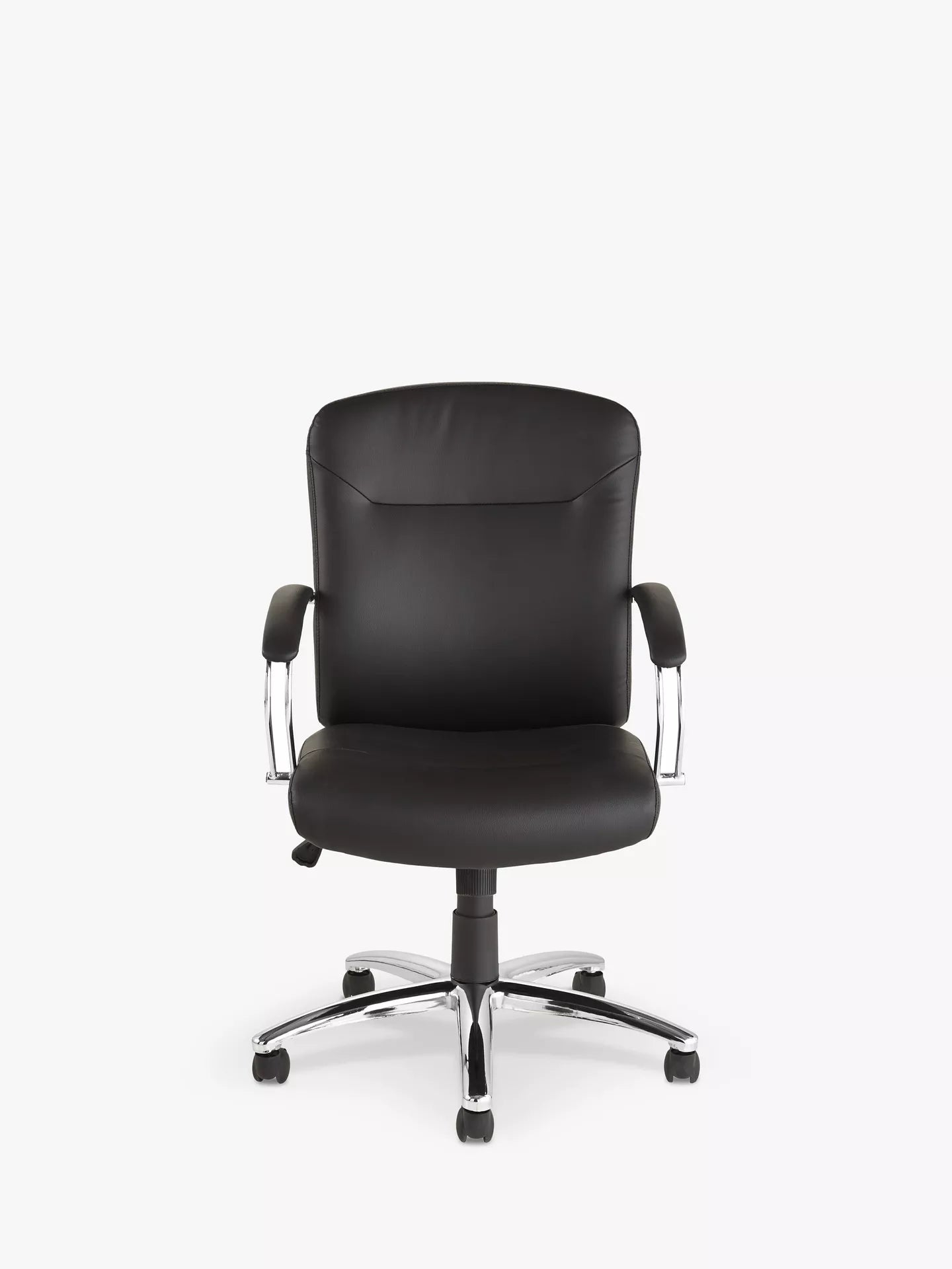 John Lewis ANYDAY Warner Faux Leather Office Chair