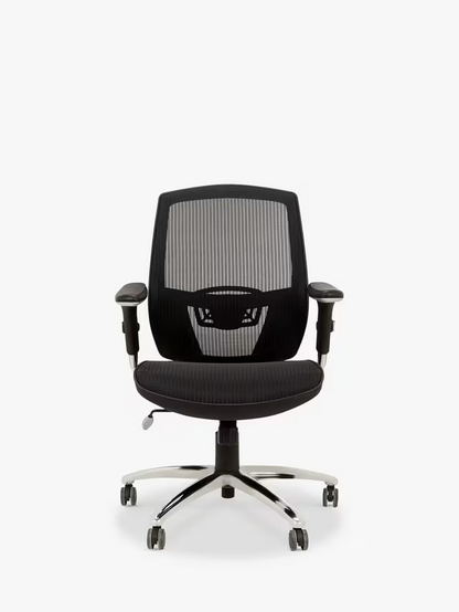 John Lewis Murray Ergonomic Office Chair, Black