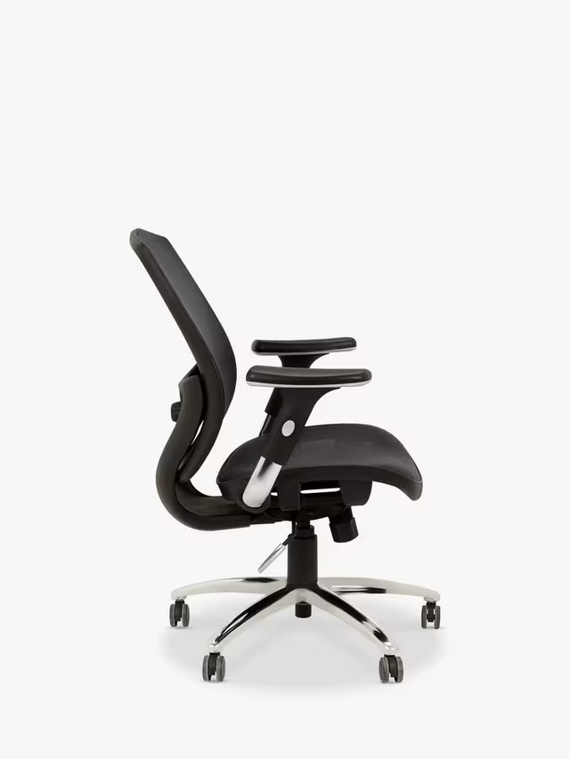 John Lewis Murray Ergonomic Office Chair, Black