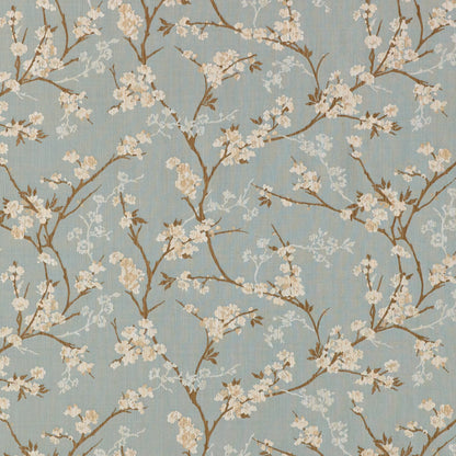 John Lewis Blossom Weave Furnishing Fabric, Duck Egg 27 Meters 