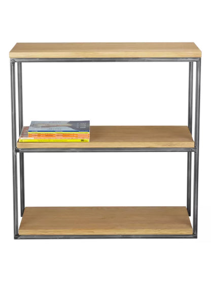 John Lewis Calia Low Shelving Unit, Oak