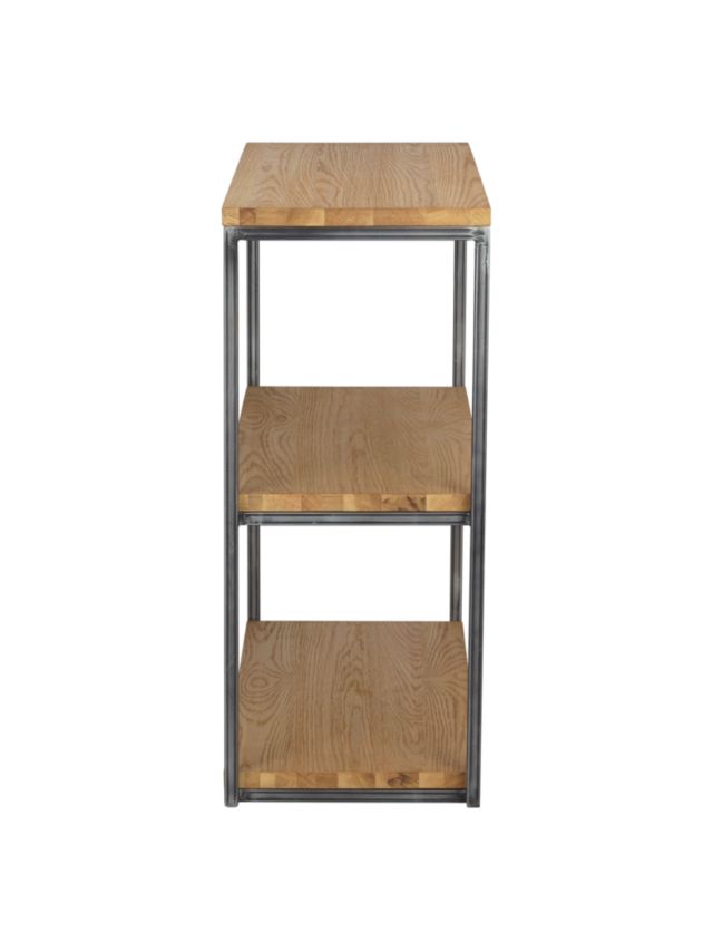 John Lewis Calia Low Shelving Unit, Oak